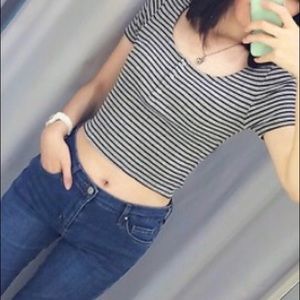 Top shop crop top